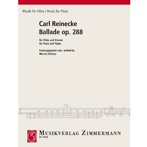 Reinecke C. - Ballade Op. 288 - Flute et Piano