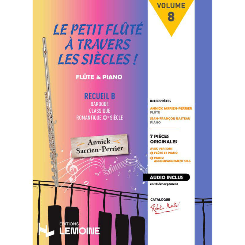 SARRIEN PERRIER A. - LE PETIT FLUTE A TRAVERS LES SIECLES RECUEIL B