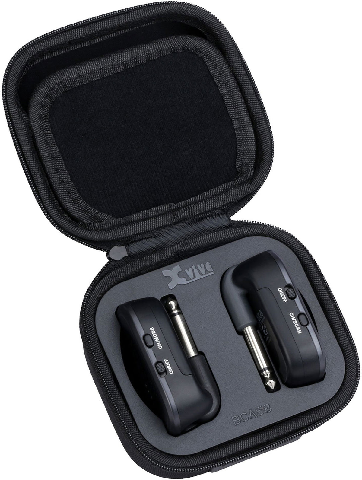 Pack AC58 - Drahtlossystem A58 + Ladeetui BCA58