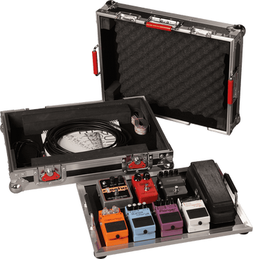 G-Tour Flightcase für kleines Pedalboard