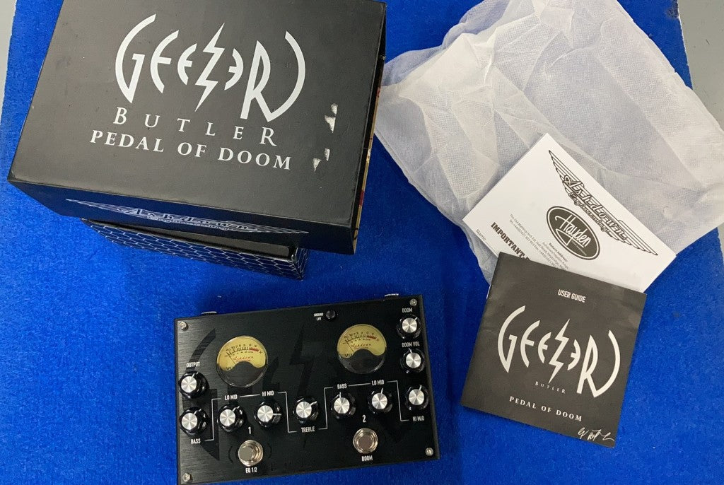 Geezer Butler Pedal Of Doom - B-Ware