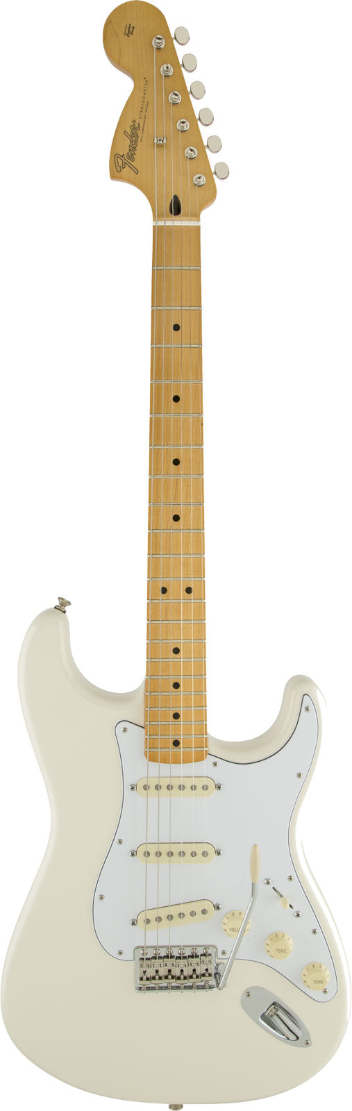 Stratocaster Signatur Jimi Hendrix MN Olympisches Weiß
