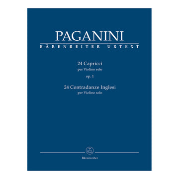 Paganini N. - 24 Capricci Op.1 - Violine