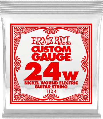 .024 NICKEL WOUND ELECTRIC GUITAR STRINGS