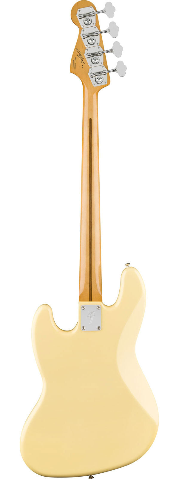 Jazz Bass RW LTD Signature Laura Lee Vintage-Weiß