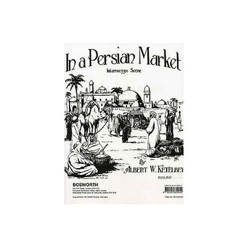 In A Persian Market