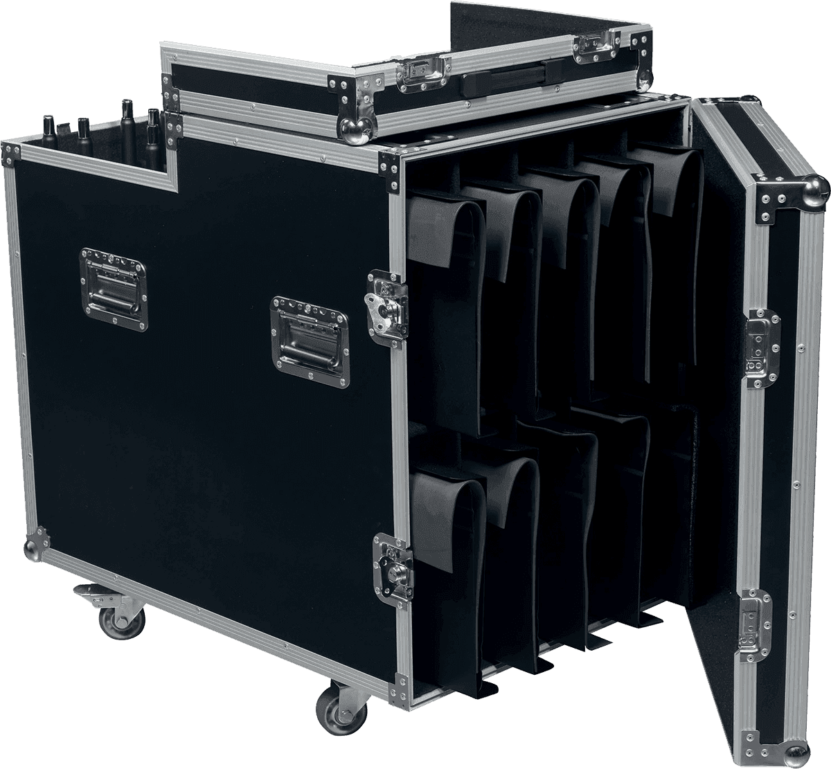FLIGHTCASE FOR 20 VOYAGER (5201) MUSIC STAND