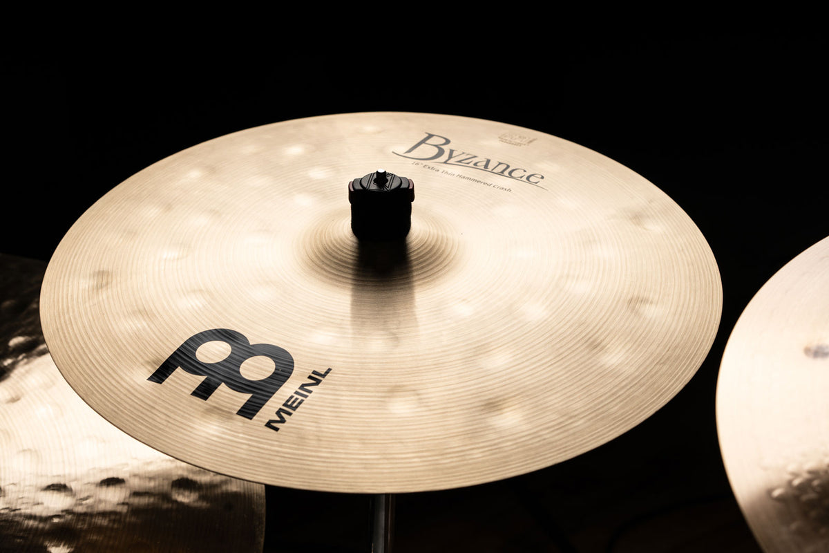 B16ETHC - Traditionelle extra-dünne gehämmerte Crash Byzance 16"