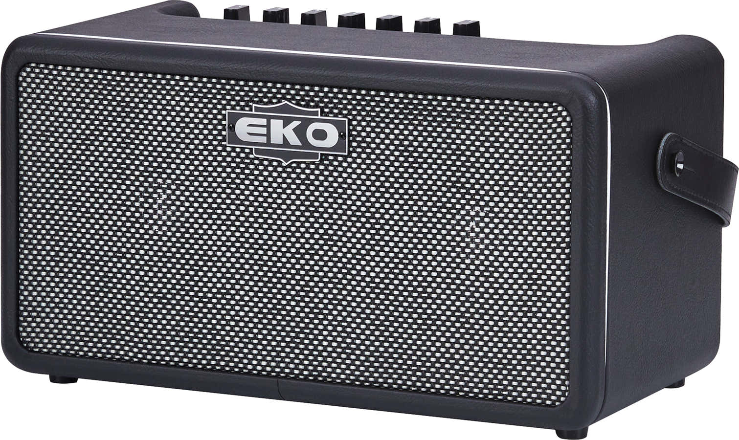 BAIO Amp 25 - kompakter Modeling-Verstärker + Effekte + Schlagzeug + Bluetooth