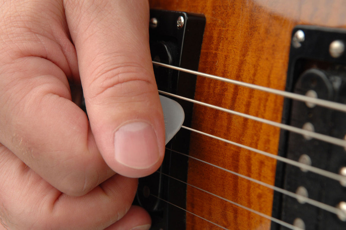 Nylflex Gitarrenplektren 10er-Pack Light