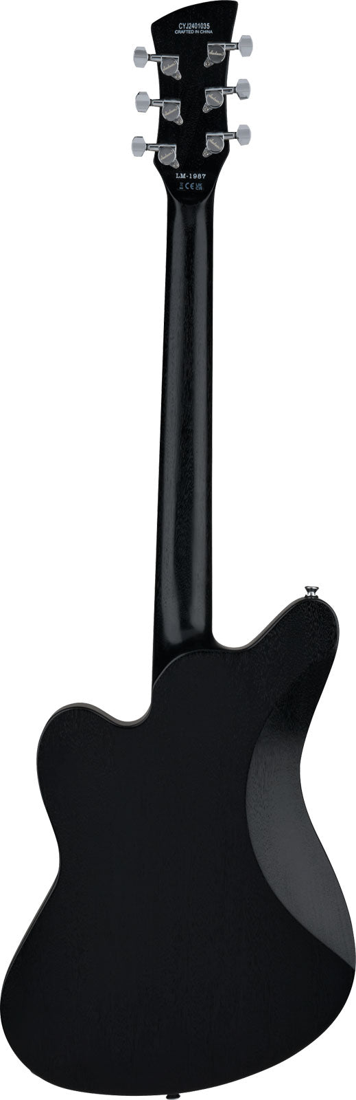 LM-87 Signature Lee Malia Pro-Serie AMA Schwarz mit offenen Poren