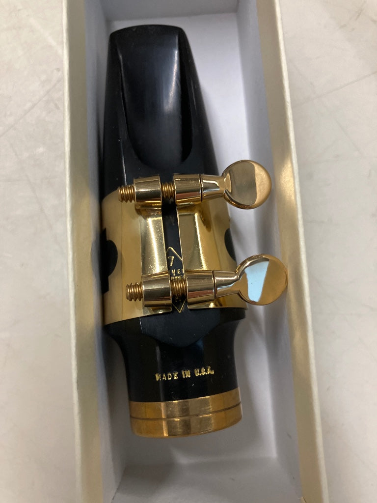 Altsaxophonmundstück Hartgummi Meyer Bros Ny Öffnung 7 - B-Ware