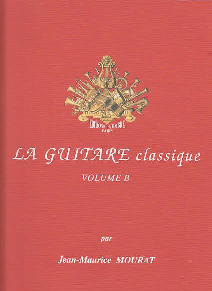 Mourat JEAN-maurice - Klassische Gitarre Bd. b + CD