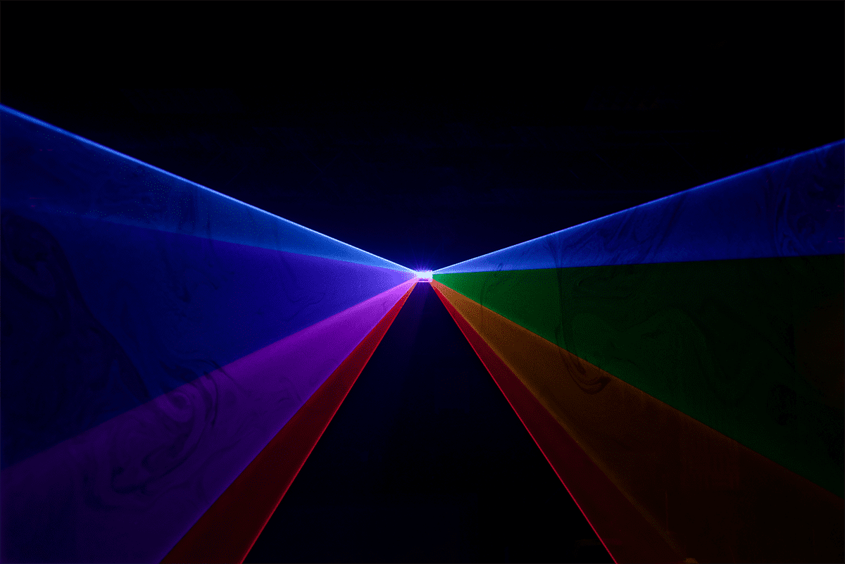 SPECTRUM 500 RGB - POLYCHROM-LASER GRN ROT BLAU