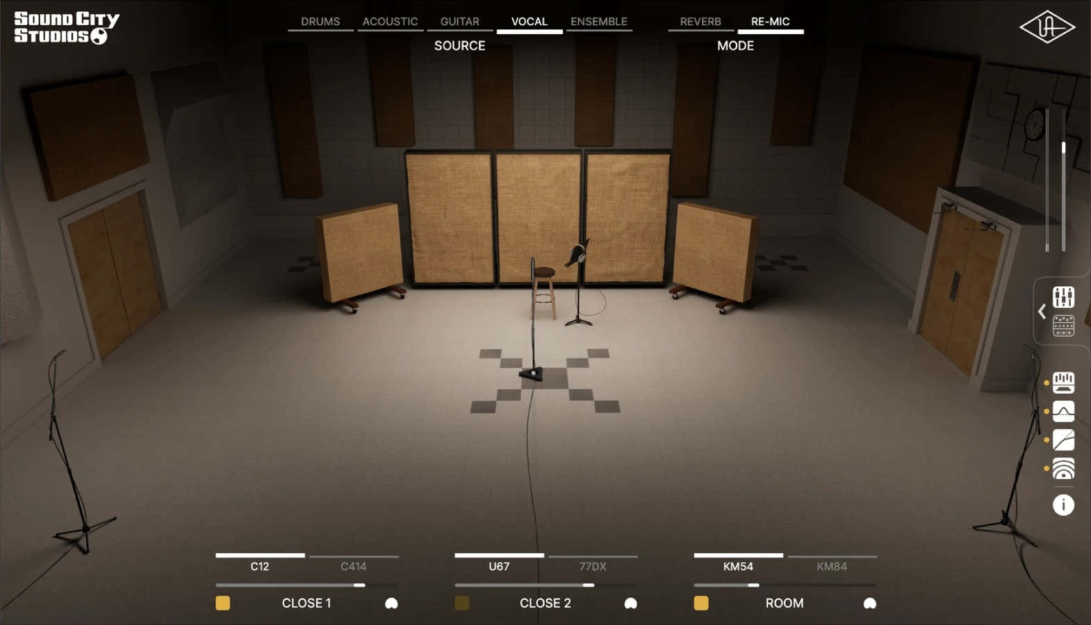 UAD Sound City Studios Plug-in