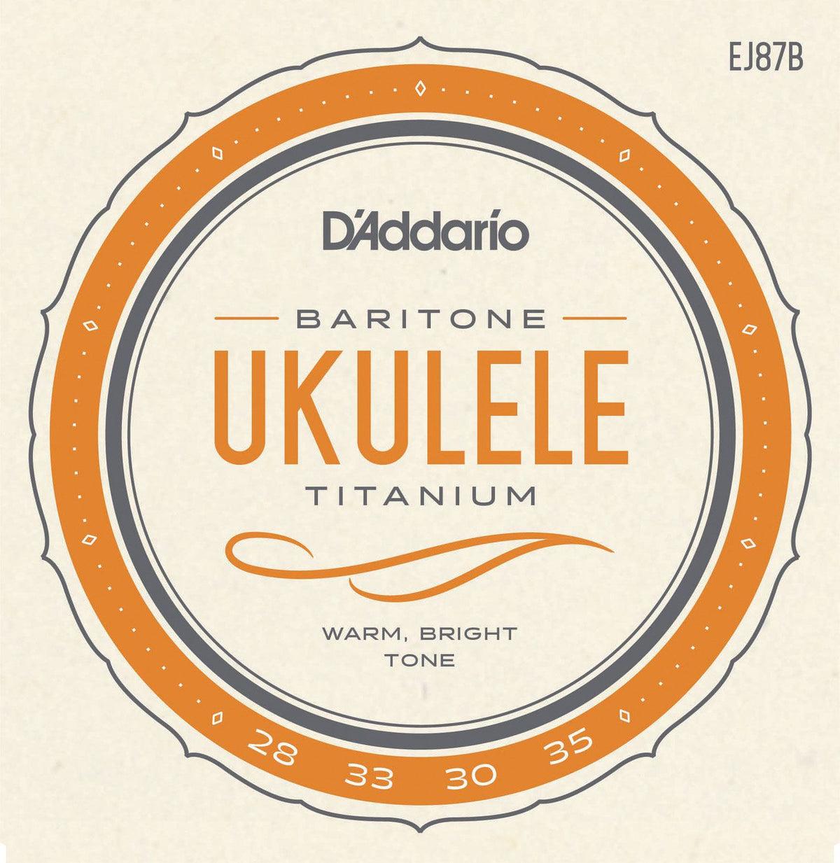 EJ87b Titan Ukulele Saiten Bariton