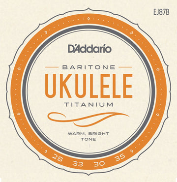 EJ87b Titan Ukulele Saiten Bariton