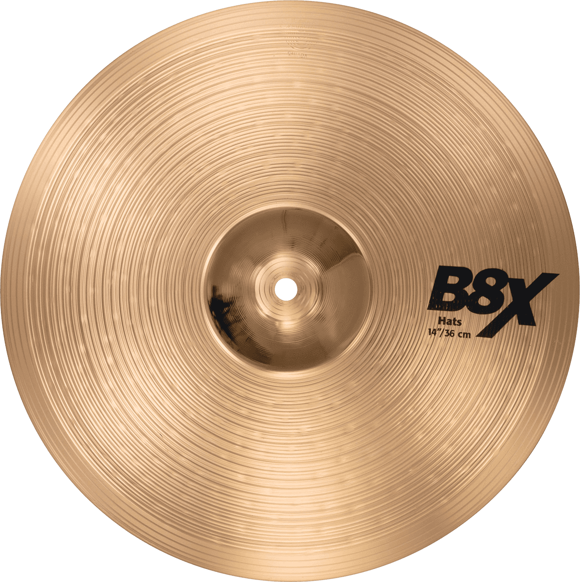 B8X 14" HI-HATS