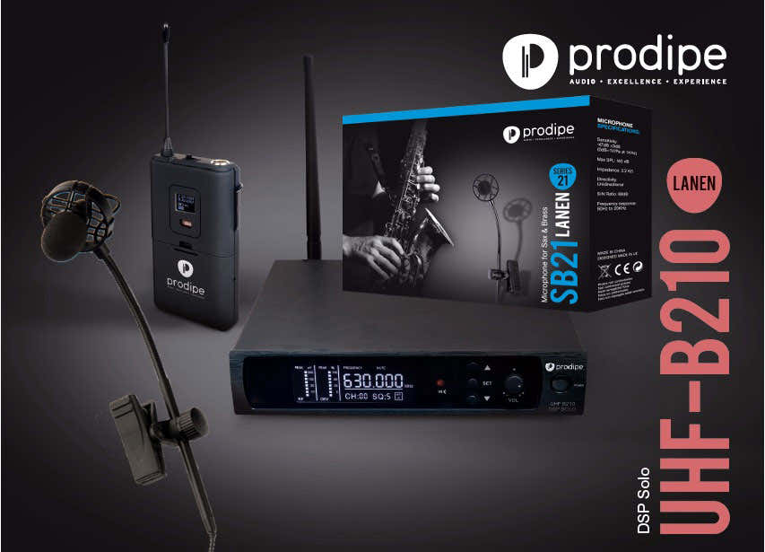 UHF-DSP-Paket SB21 Lanen