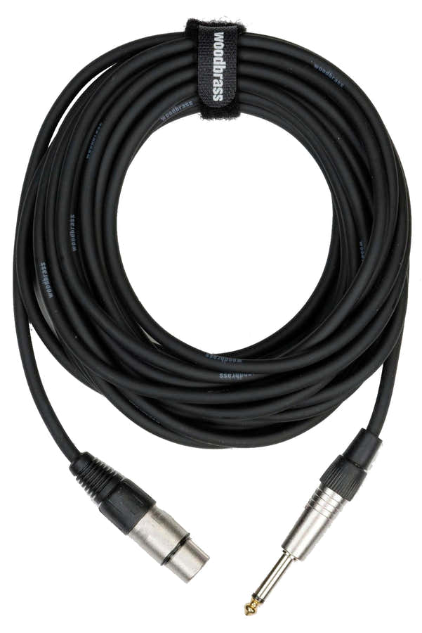 Kabel Klinke / XLR Buchse - 10 m - MC27