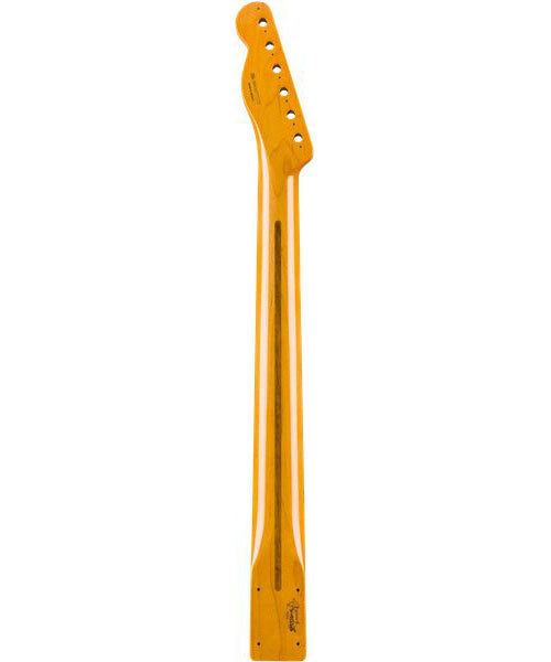 CLASSIC '50S TELECASTER NECK LACQUER FINISH 21 VINTAGE-STYLE FRETS MN