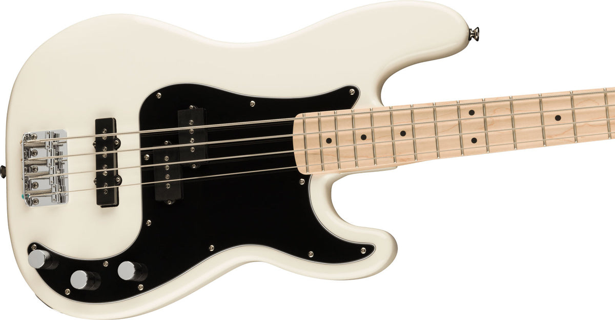 Precision Bass Affinity Mn Pj Olympic White