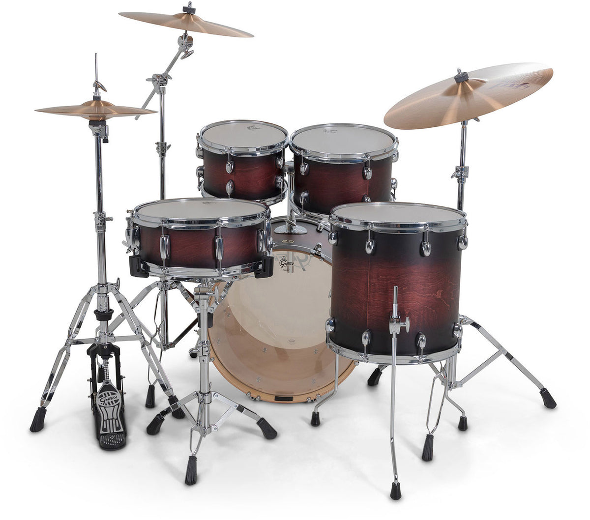 CATALINA MAPLE Fusion 20" Satin-Tiefkirschrot