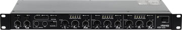 MZR 1005 - rack-mountable 5-input stereo mixer/zone 3 zones