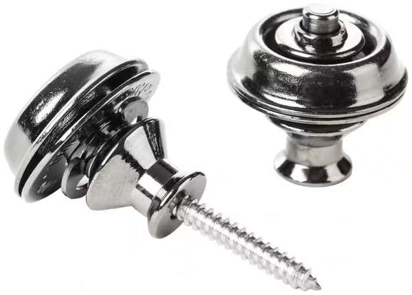 Straplock Dual - Schwarzchrom