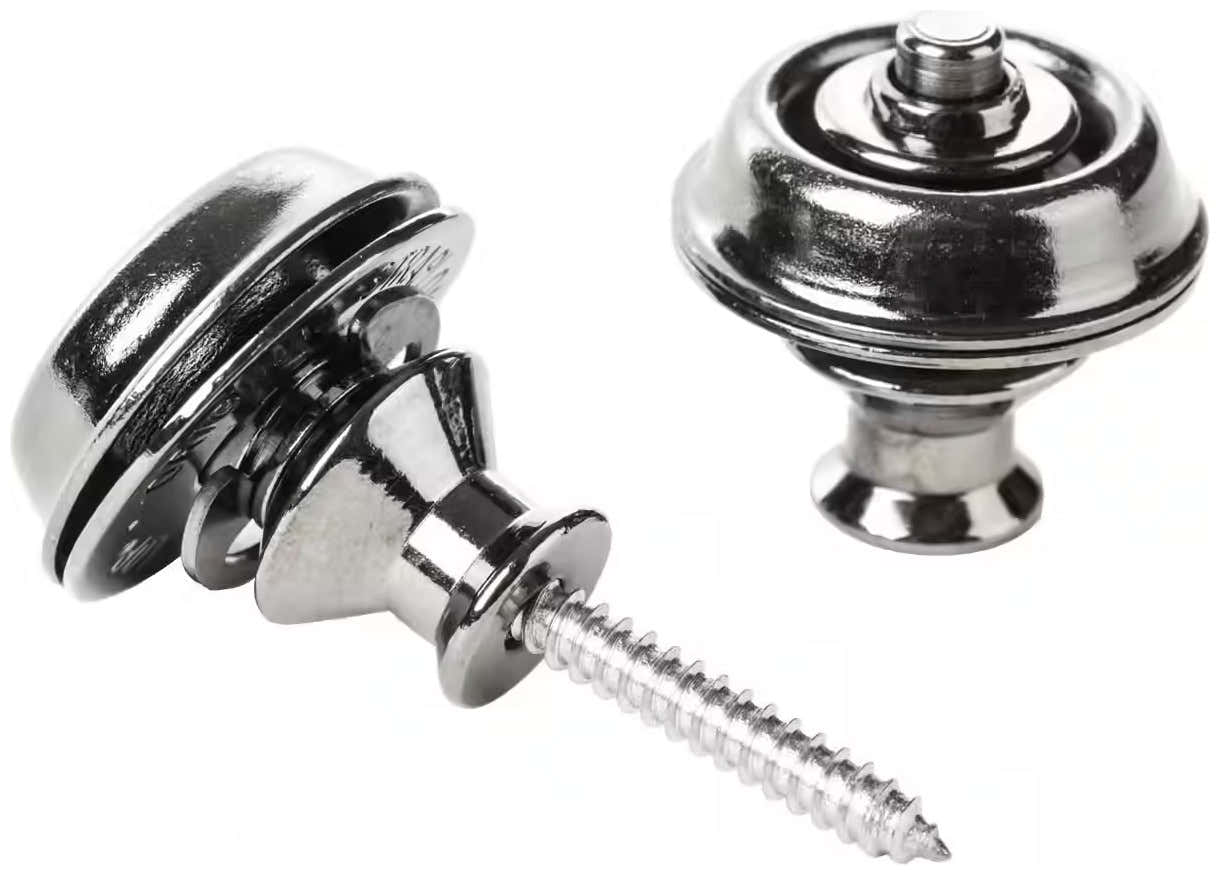 Straplock Dual - Schwarzchrom