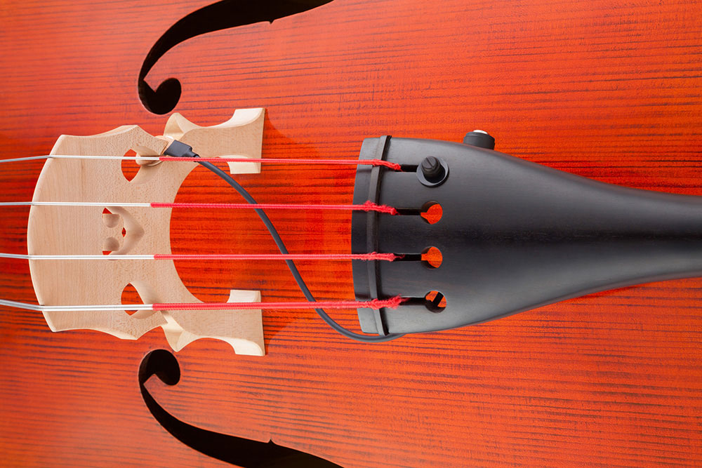 KNA DB-1 - PIEZO DOUBLE BASS MICROPHONE