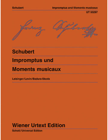 Schubert - Impromptus And Moments Musicaux - Piano