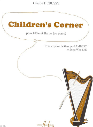 Debussy - Children's Corner - Flöte und Harfe oder Klavier