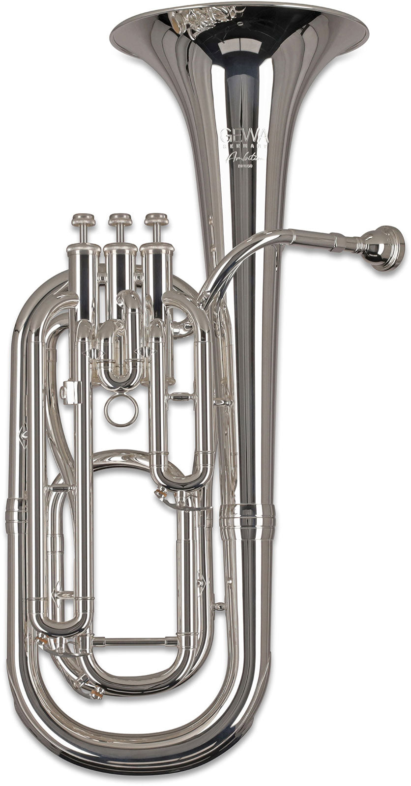 Ambition BH650S Saxhorn Bariton Versilbert