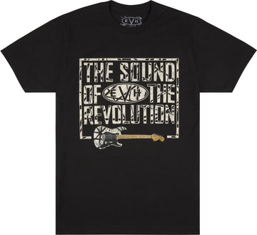 Evh Revolution Tee Black L