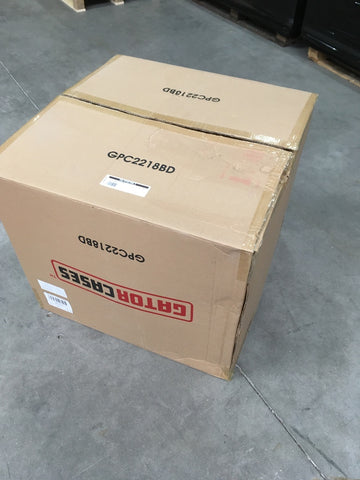 Formkoffer Grooves Für Bass Drum 22" X 18" - B-Ware