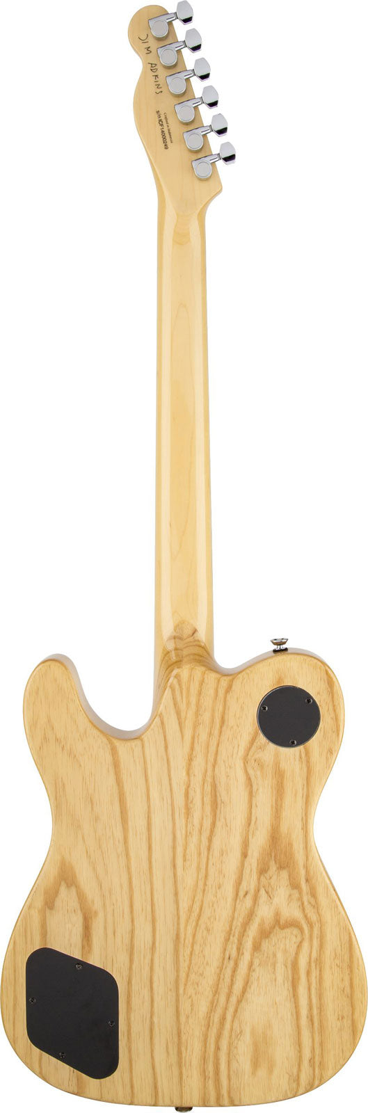 Telecaster JA-90 Thinline Signature Jim Adkins LRL Natural