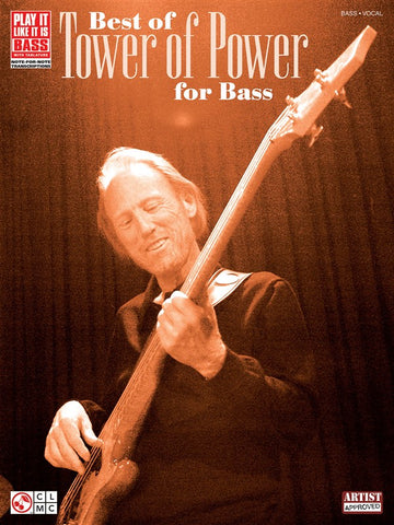 THE BEST OF TOWER OF POWER FOR BASS - BASS GUITAR