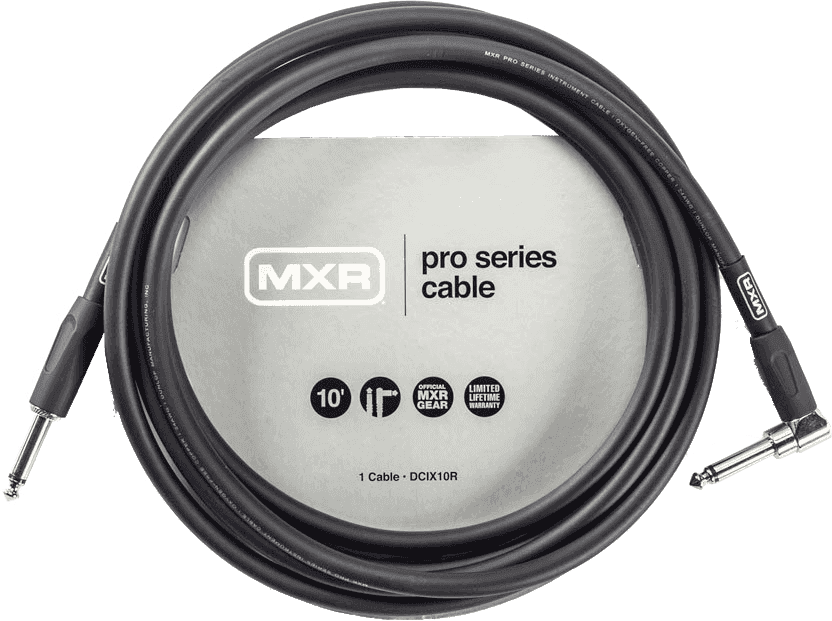 MXR Abgewinkelte Klinke/Klinke-Kabel 3M
