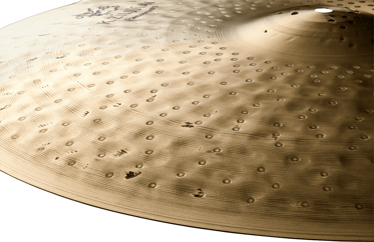 K1101 - K CONSTANTINOPLE THIN RIDE OVER HAMMERED 22