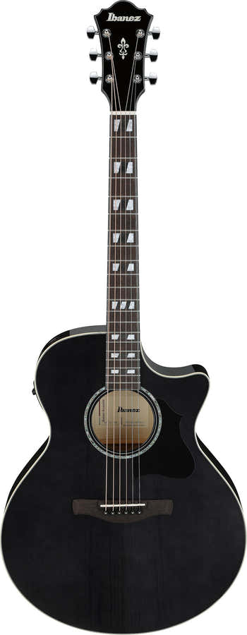 AE170TBK Transparent-Schwarz