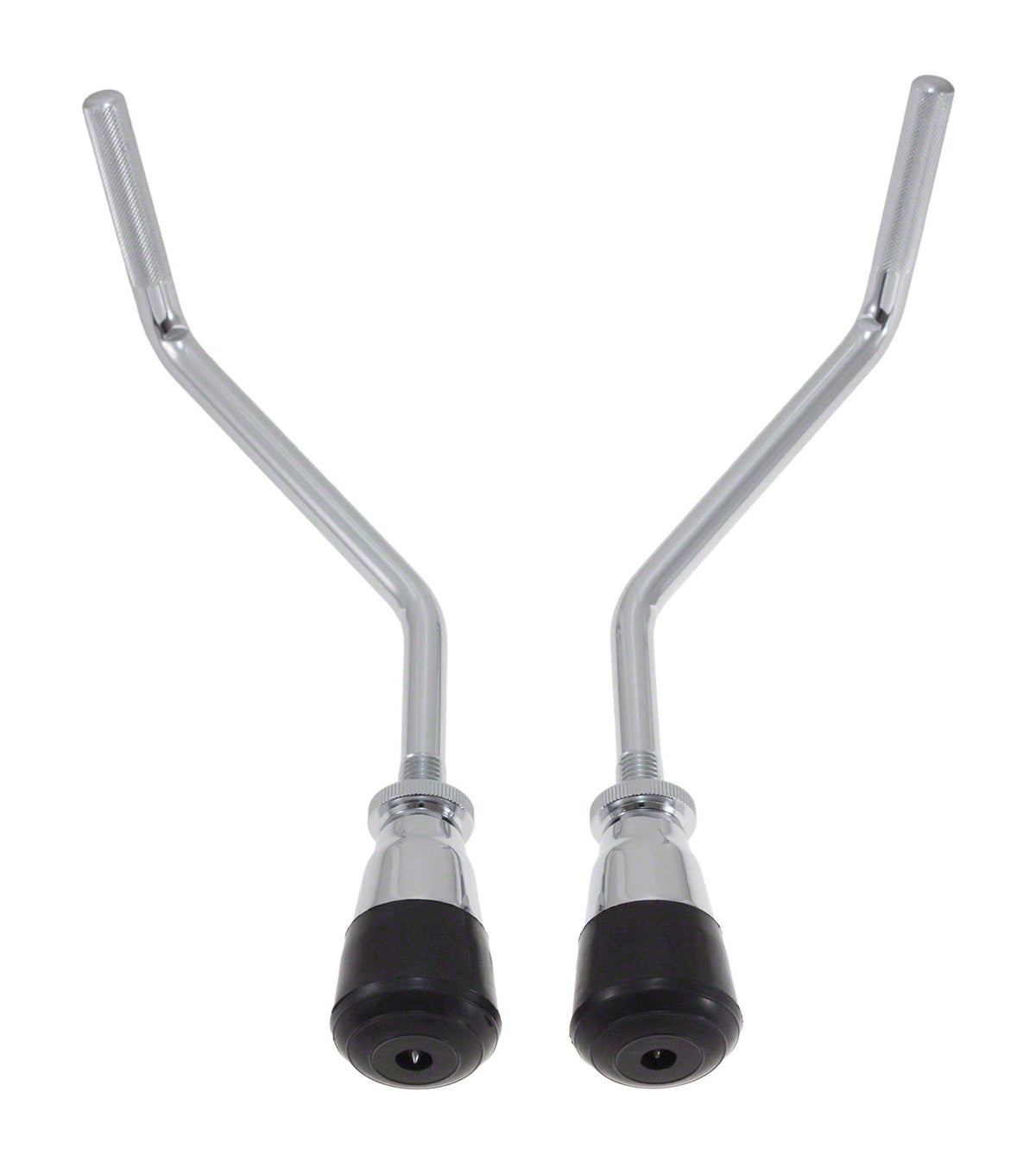 BDS9-105 Gebogene Bassdrum-Spikes 10.5mm (X2)