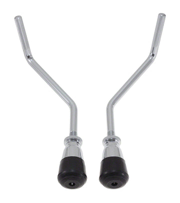 BDS9-105 Gebogene Bassdrum-Spikes 10.5mm (X2)
