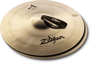A0477 Schlagbecken Marching Z Mac 18" Paar