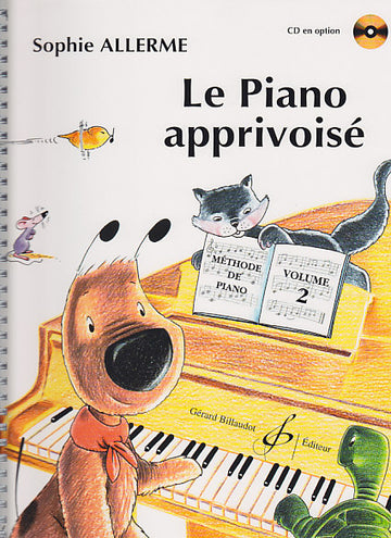 ALLERME SOPHIE - LE PIANO APPRIVOISE VOL.2