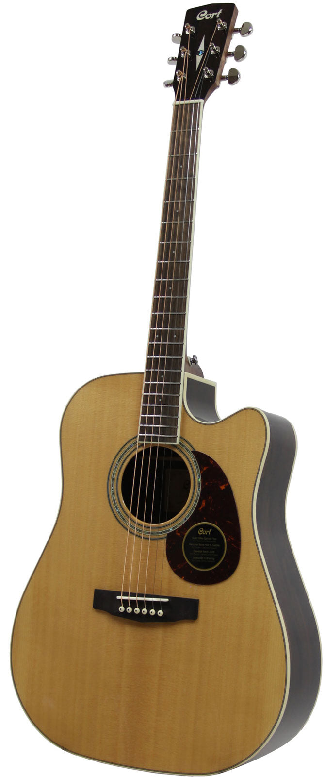 Guitar Cort Mr710F Ziricote Brillant
