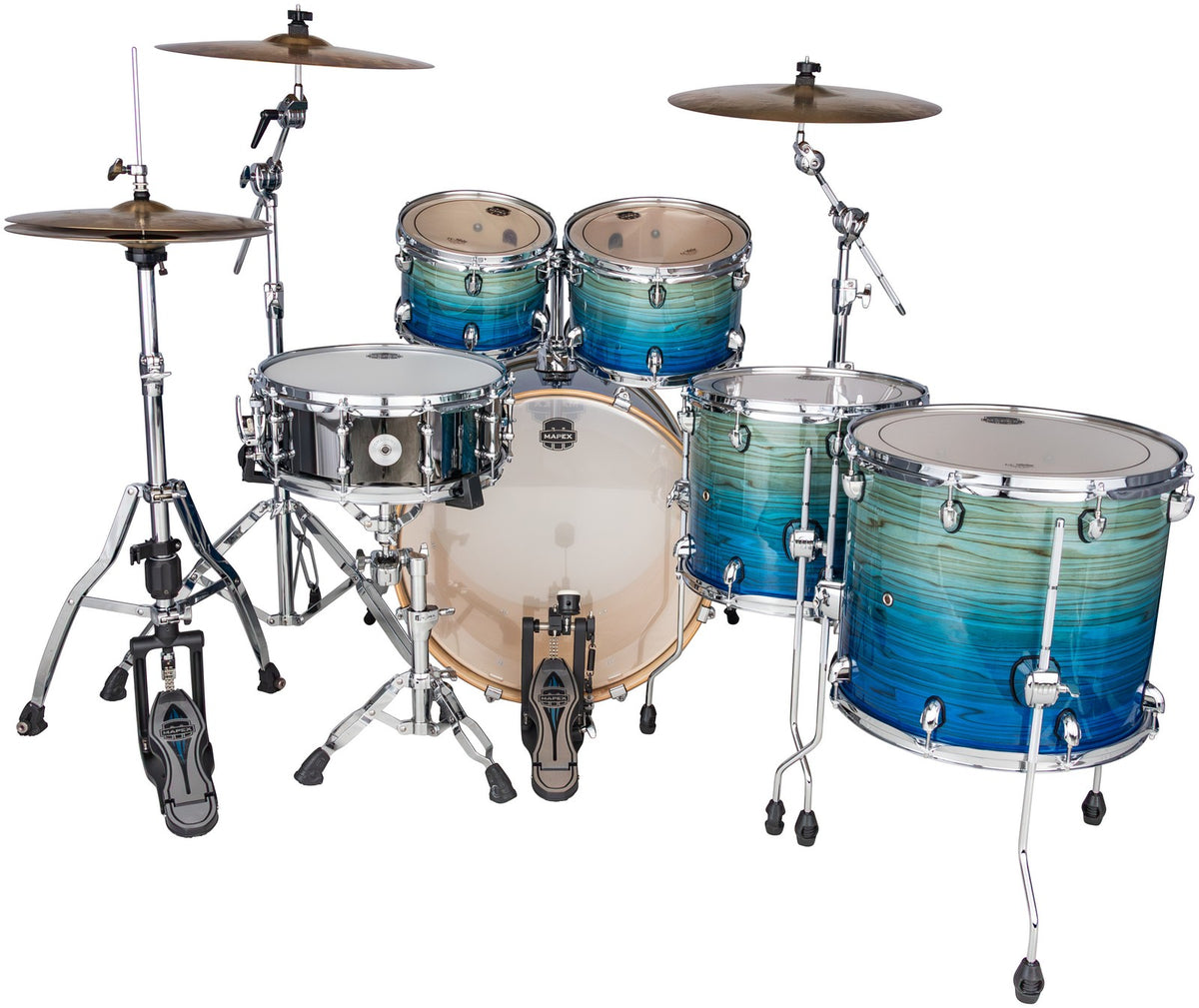 Armory Studio 22" Blue Lagoon Fade