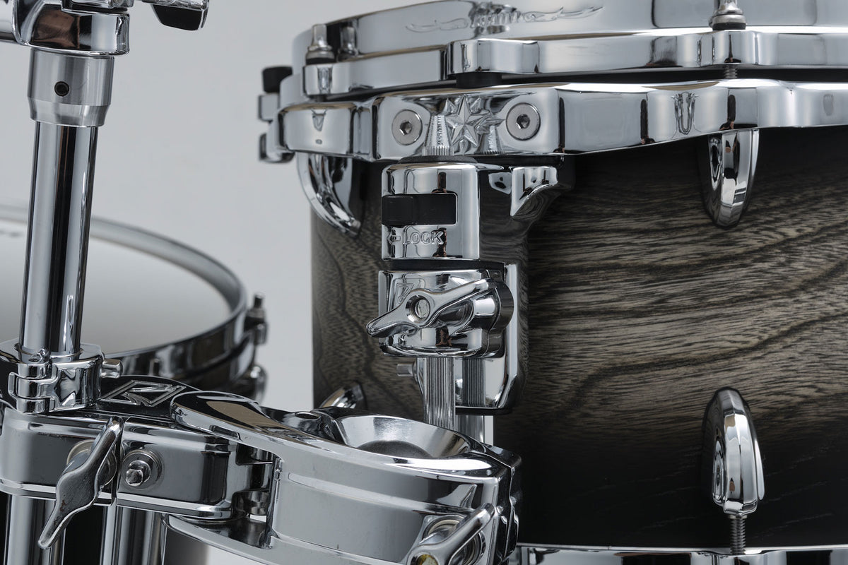 Star Walnut Stage 22 Satin-Schwarz Japanische Sen Burst