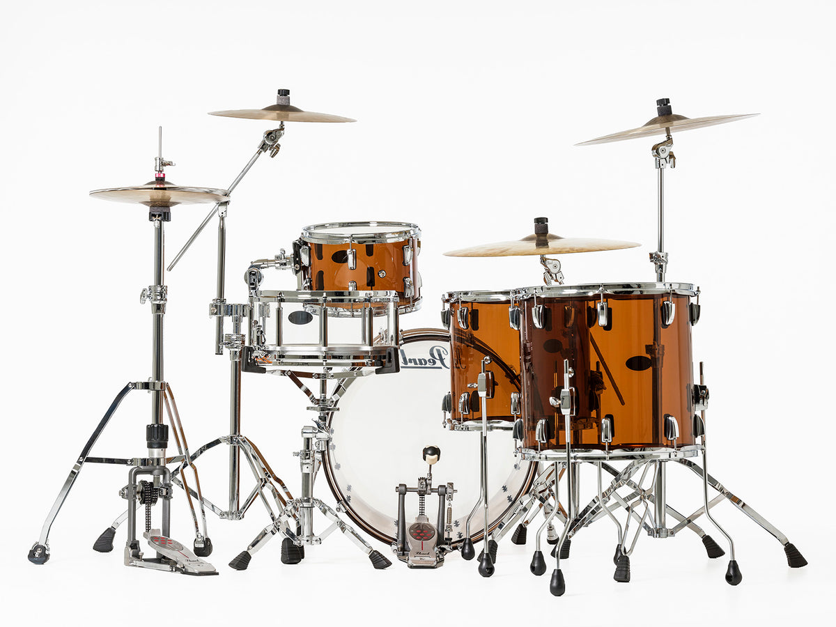Crystal Beat Rock 22" 4 Kessel 2TB - Liquid Smoke