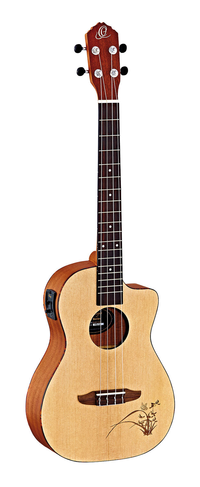 Bariton-Ukulele Fichte CW EQ